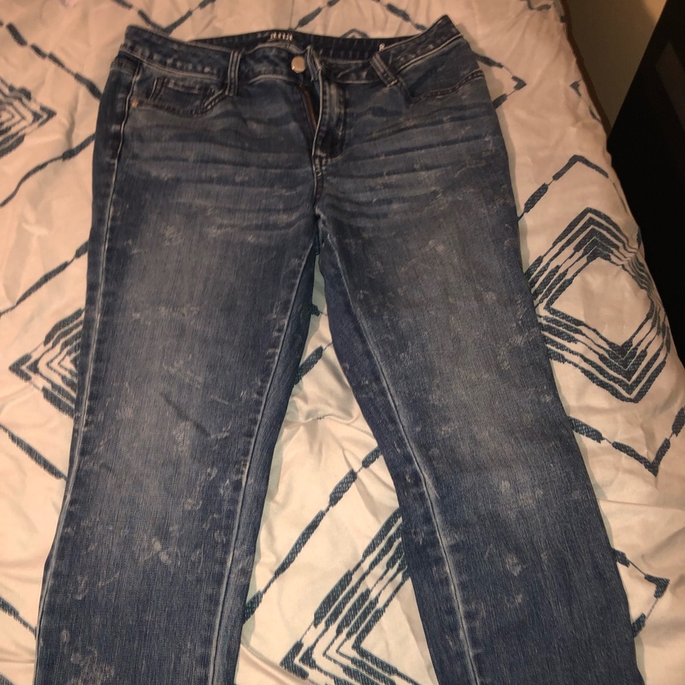 New skinny ankle denim jeans